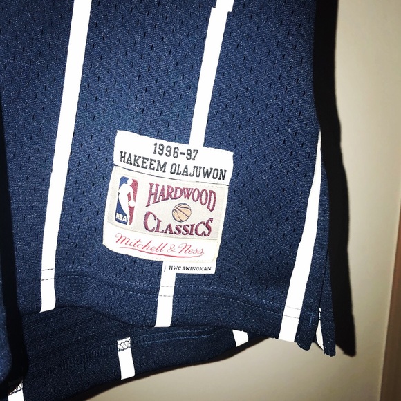 Mitchell & Ness Hakeem Olajuwon Houston Rockets - Picture 4 of 4